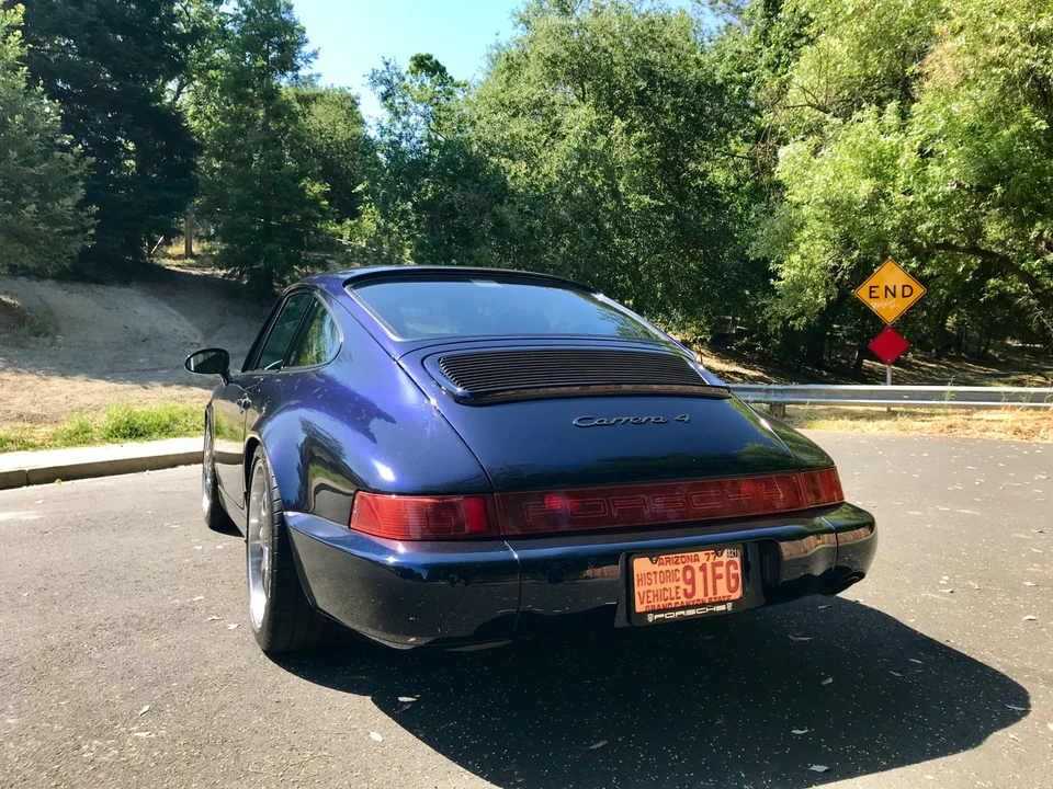 1991 Porsche 964 Carrera 4 - Image 22 of 31