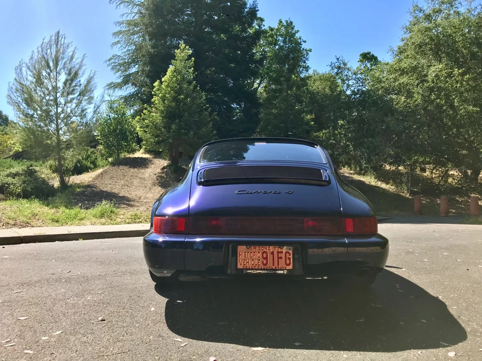 1991 Porsche 964 Carrera 4 - Image 23 of 31