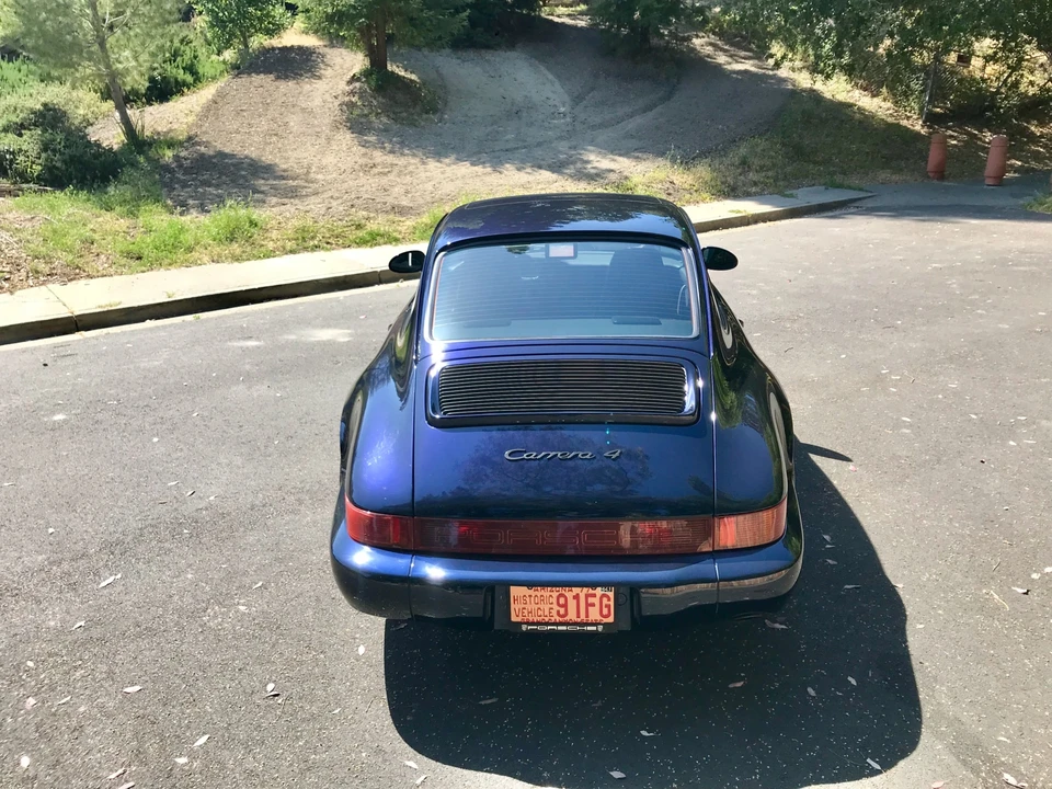 1991 Porsche 964 Carrera 4 - Image 24 of 31