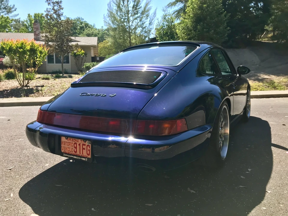 1991 Porsche 964 Carrera 4 - Image 26 of 31