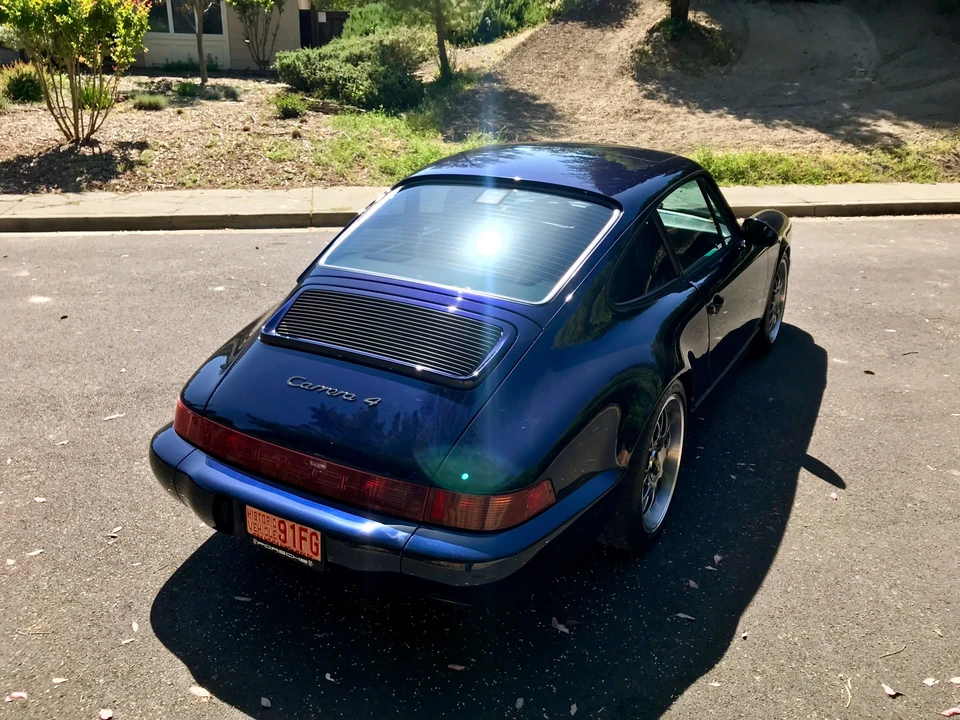 1991 Porsche 964 Carrera 4 - Image 27 of 31