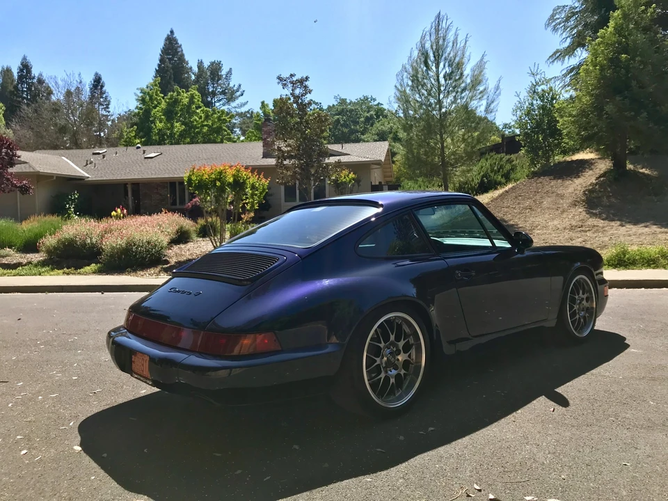 1991 Porsche 964 Carrera 4 - Image 28 of 31