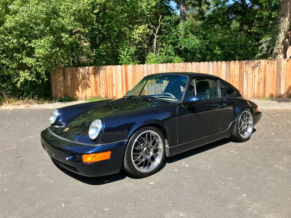 1991 Porsche 964 Carrera 4 - Image 4 of 31