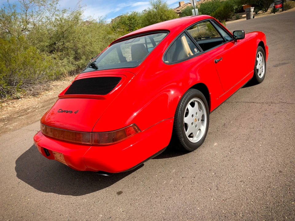 1991 Porsche 964 Carrera 4 - Image 16 of 31