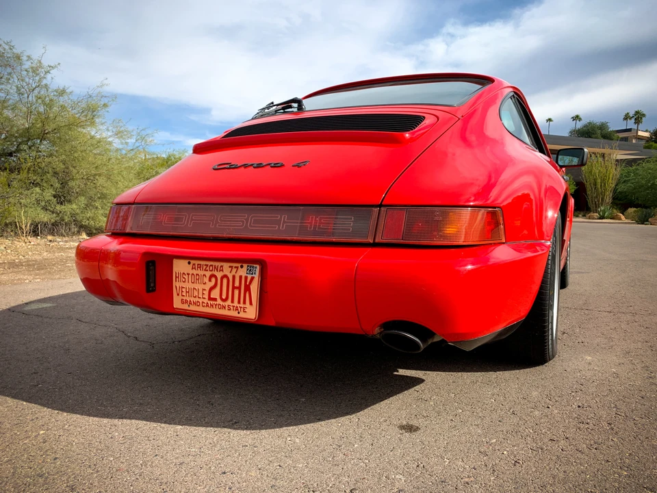 1991 Porsche 964 Carrera 4 - Image 12 of 31