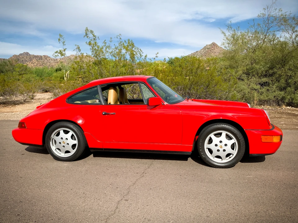 1991 Porsche 964 Carrera 4 - Image 18 of 31
