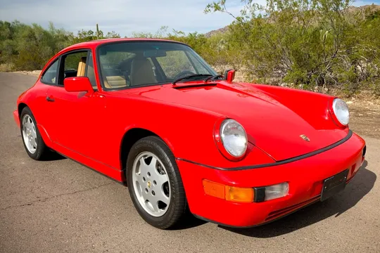 1991 Porsche 911 Carrera 4 Coupe
