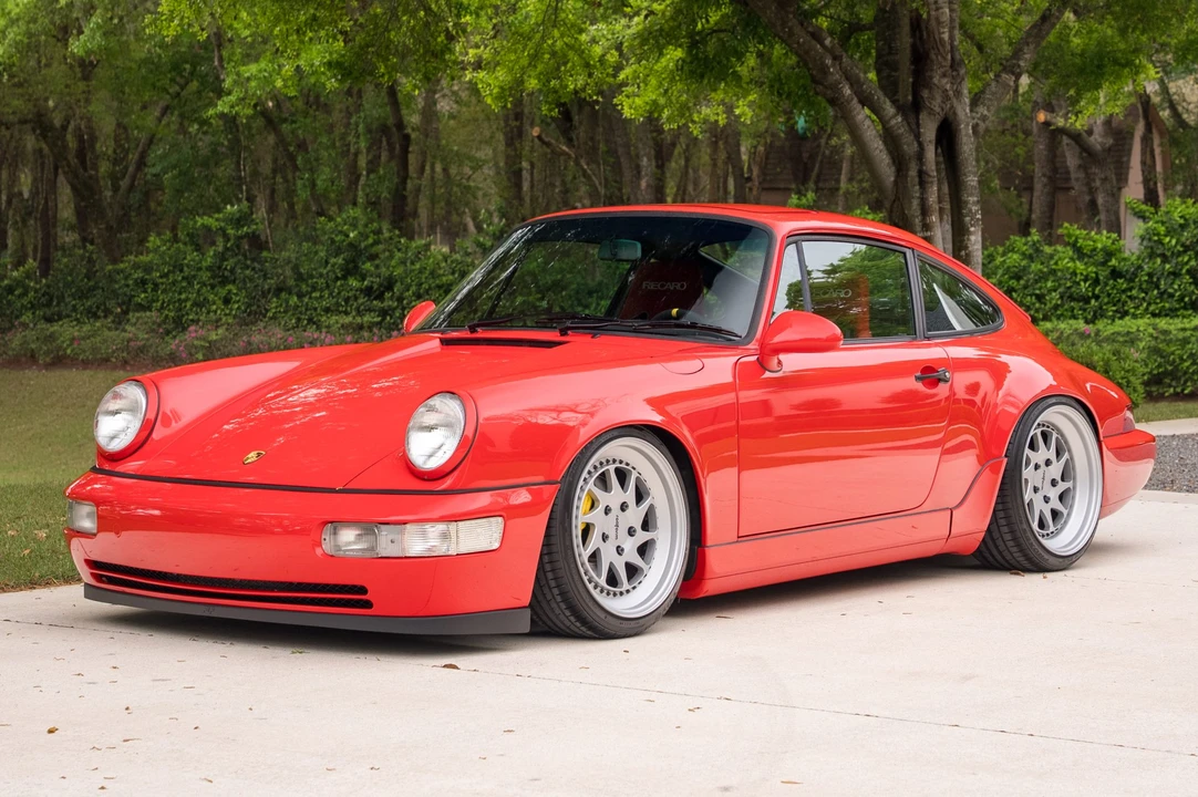1991 Porsche 964 Carrera 4 - Image 8 of 31