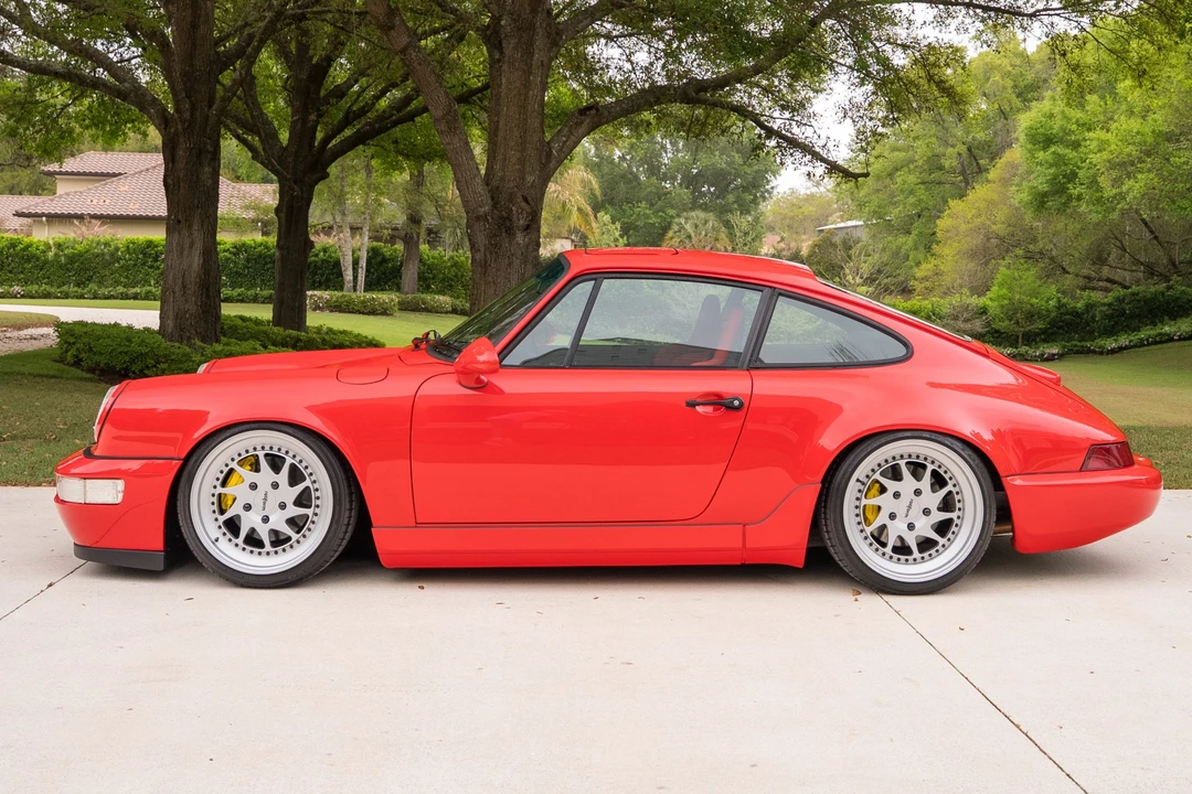 1991 Porsche 964 Carrera 4 - Image 7 of 31