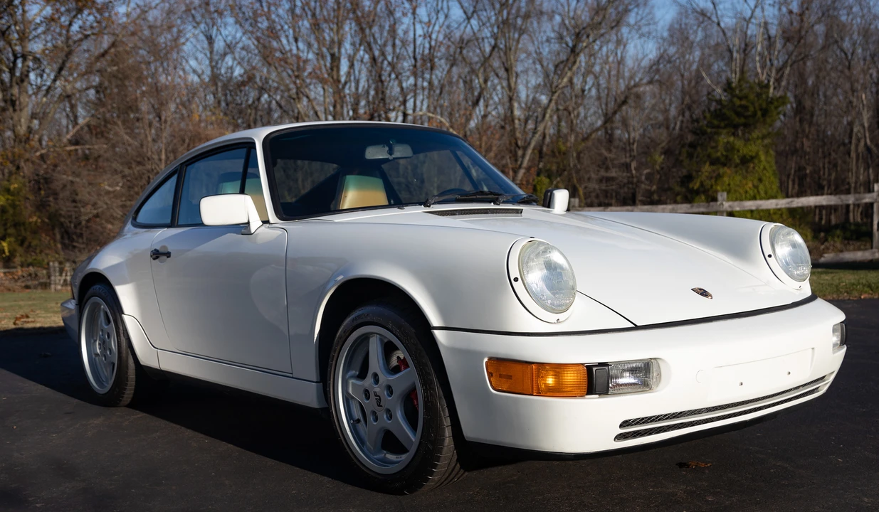 1991 Porsche 964 Carrera 4 - Image 21 of 31