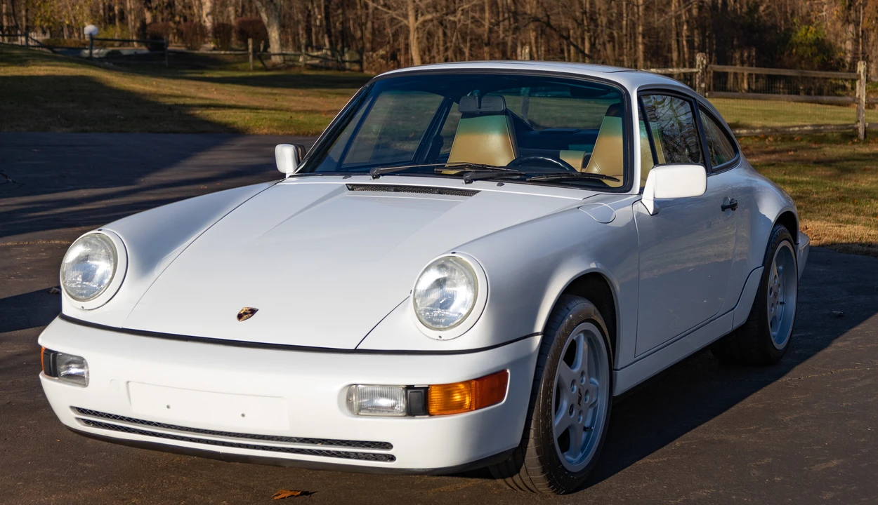 1991 Porsche 964 Carrera 4 - Image 13 of 31