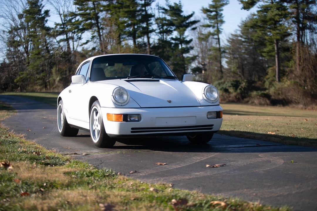 1991 Porsche 964 Carrera 4 - Image 8 of 31