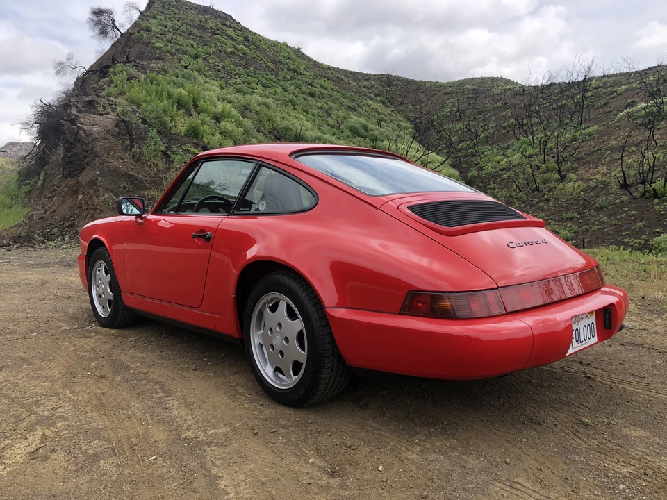 1991 Porsche 964 Carrera 4 - Image 29 of 31