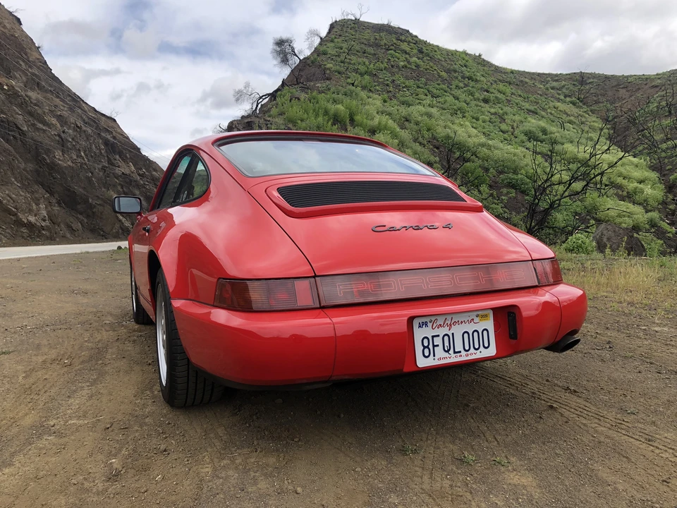1991 Porsche 964 Carrera 4 - Image 30 of 31