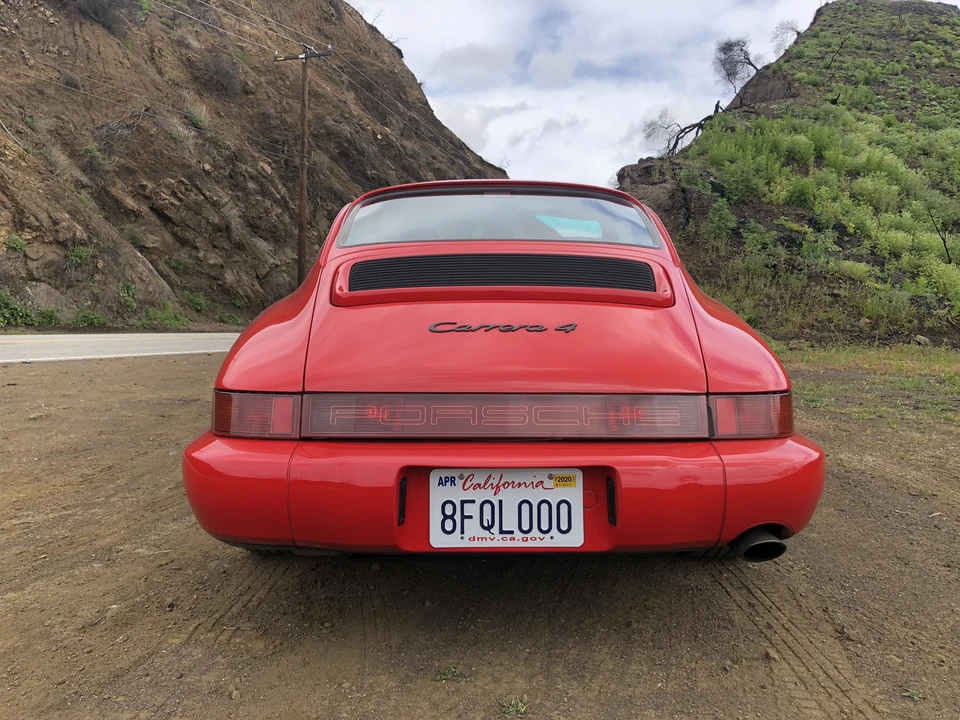 1991 Porsche 964 Carrera 4 - Image 31 of 31