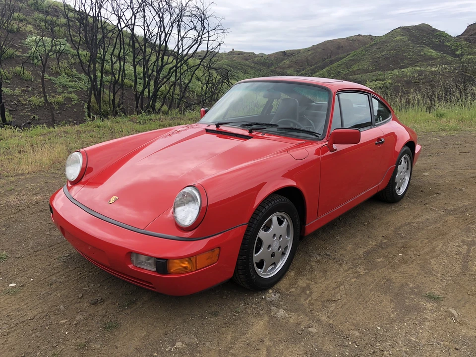 1991 Porsche 964 Carrera 4 - Image 25 of 31