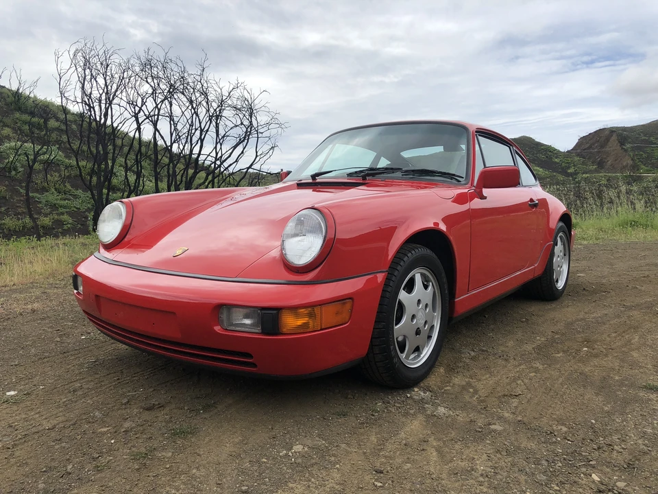 1991 Porsche 964 Carrera 4 - Image 26 of 31