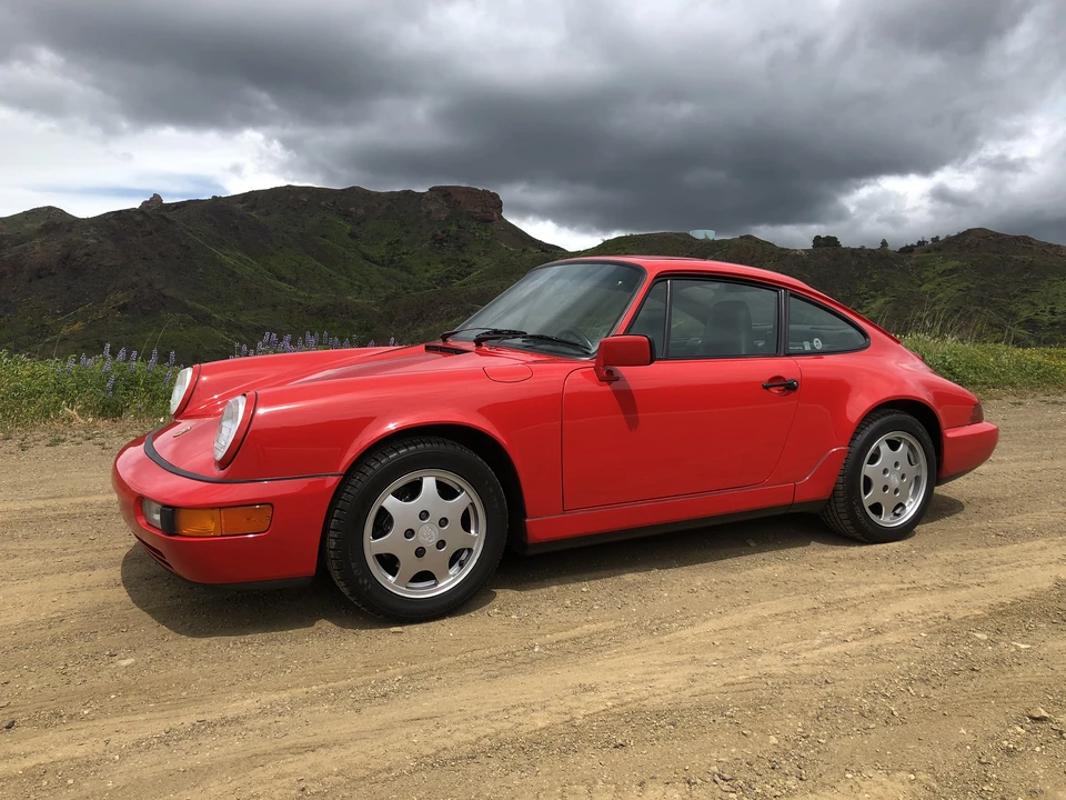 1991 Porsche 964 Carrera 4 - Image 8 of 31