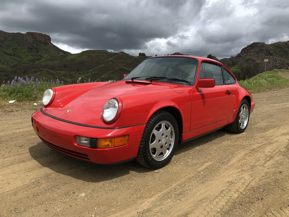 1991 Porsche 964 Carrera 4 - Image 2 of 31