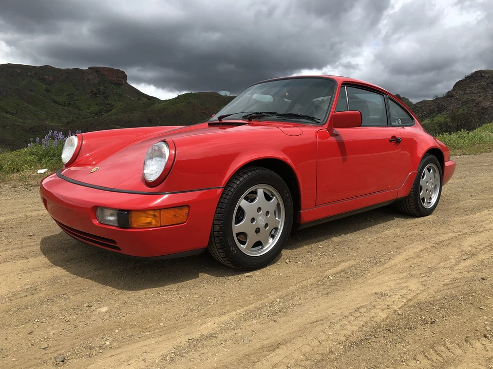 1991 Porsche 964 Carrera 4 - Image 3 of 31