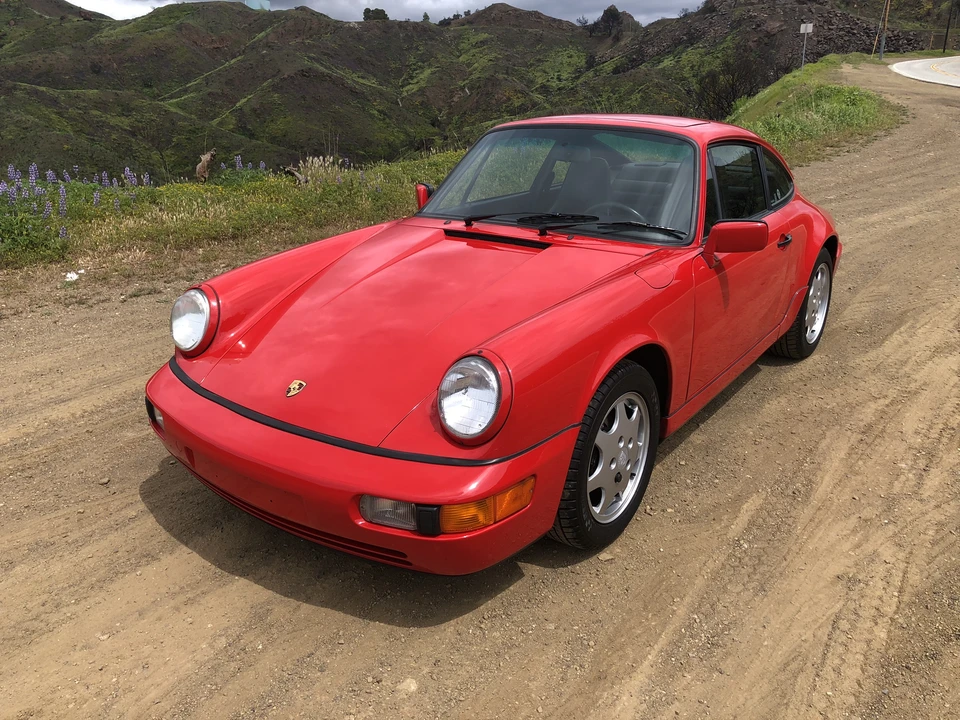 1991 Porsche 964 Carrera 4 - Image 5 of 31