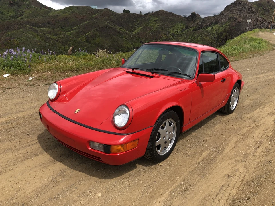 1991 Porsche 964 Carrera 4 - Image 6 of 31