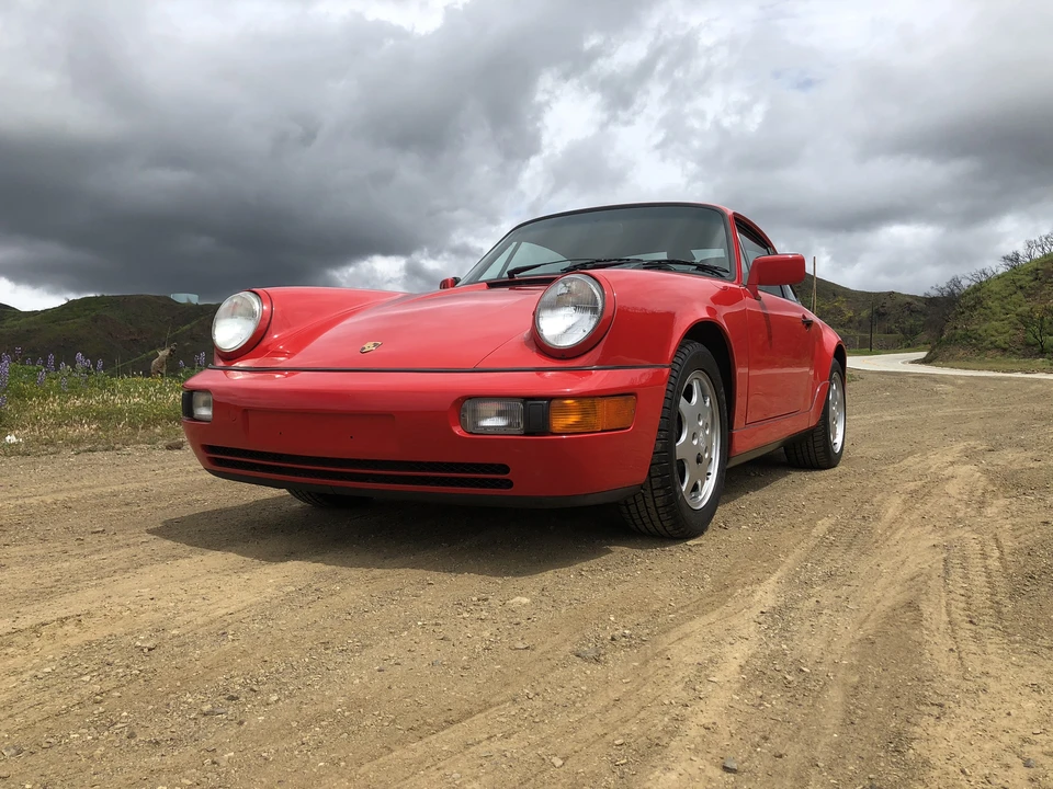 1991 Porsche 964 Carrera 4 - Image 7 of 31