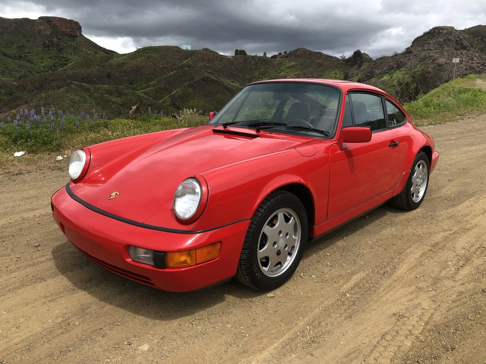 1991 Porsche 964 Carrera 4 - Image 4 of 31