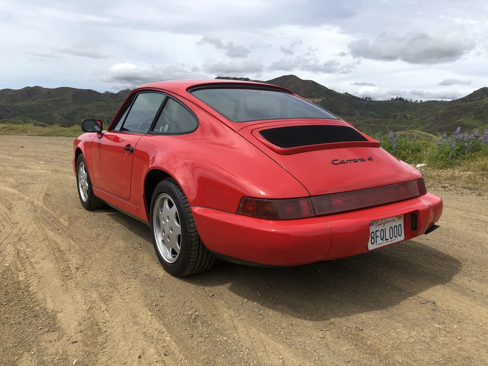 1991 Porsche 964 Carrera 4 - Image 12 of 31
