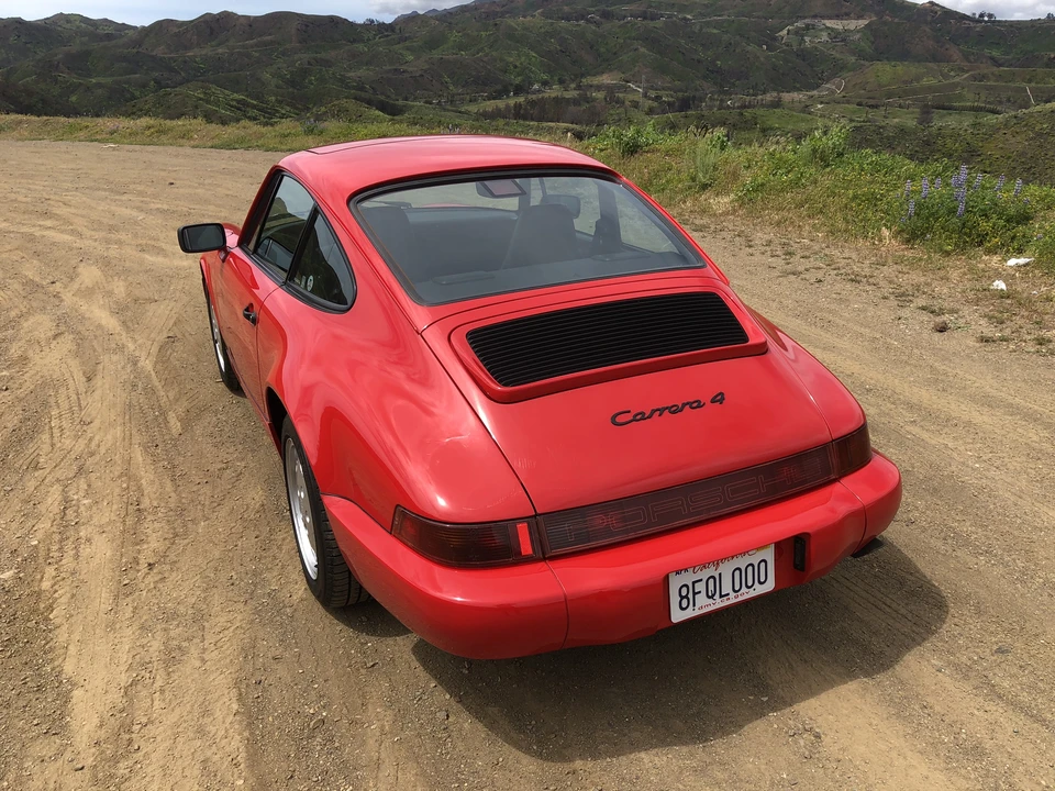 1991 Porsche 964 Carrera 4 - Image 13 of 31