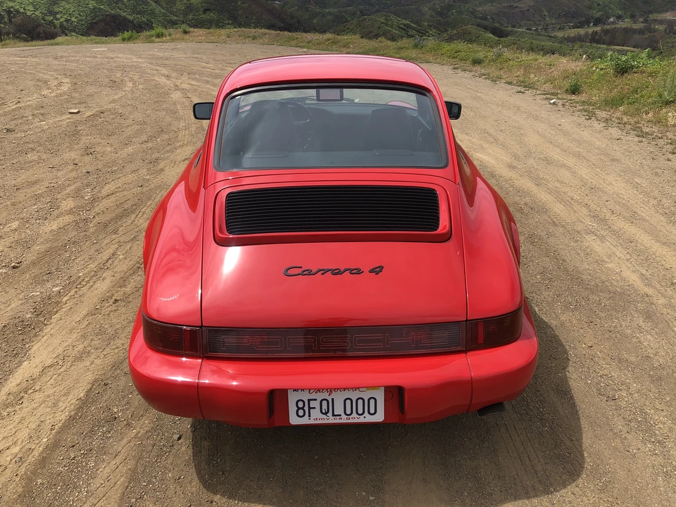 1991 Porsche 964 Carrera 4 - Image 14 of 31