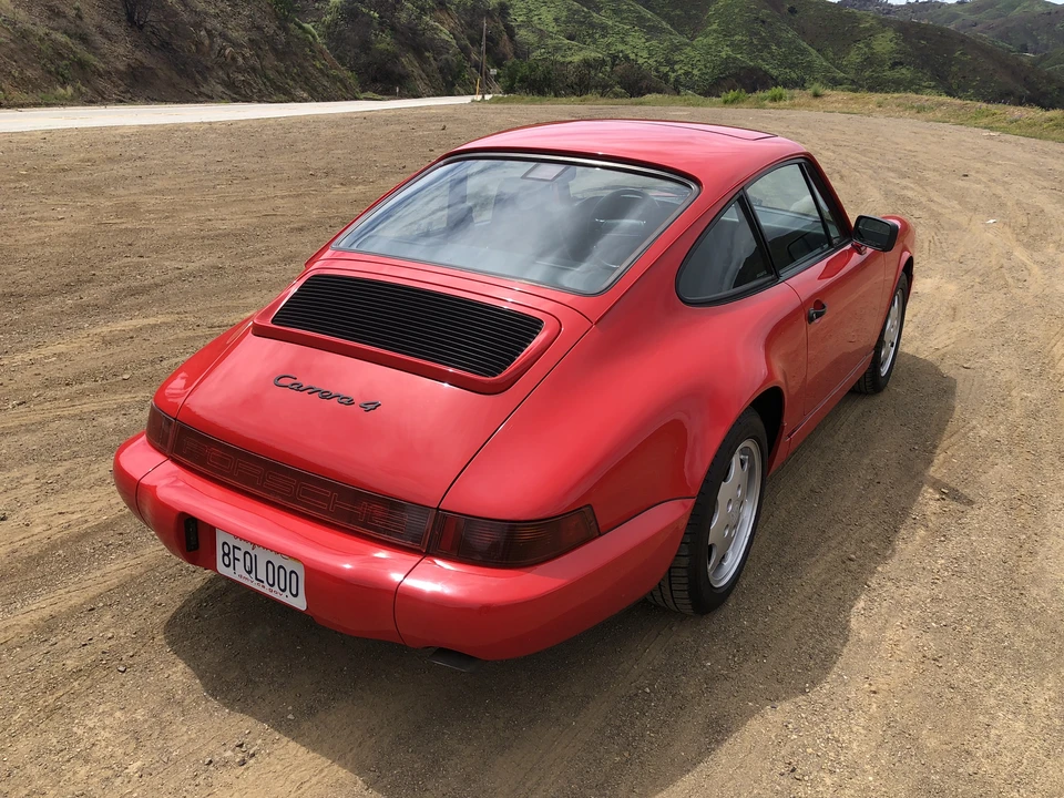 1991 Porsche 964 Carrera 4 - Image 15 of 31