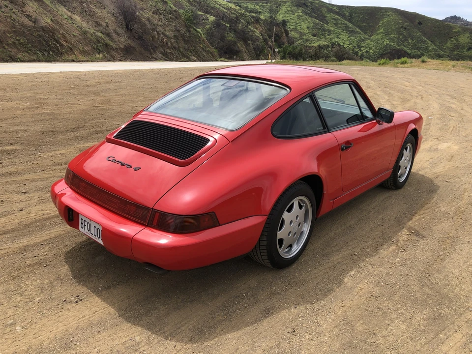 1991 Porsche 964 Carrera 4 - Image 16 of 31
