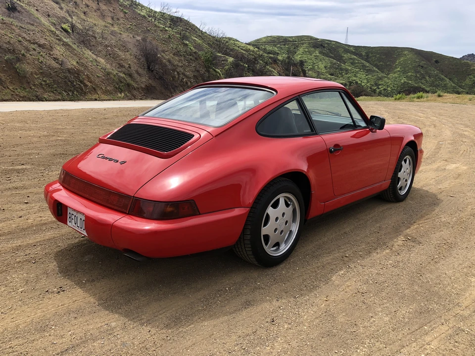 1991 Porsche 964 Carrera 4 - Image 17 of 31