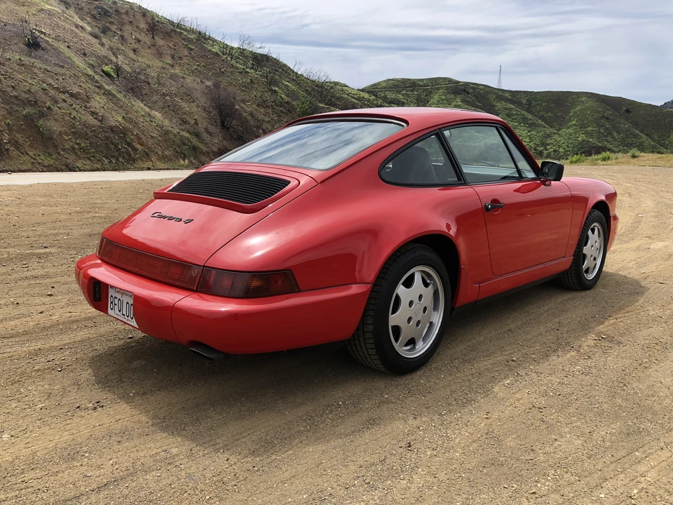 1991 Porsche 964 Carrera 4 - Image 18 of 31