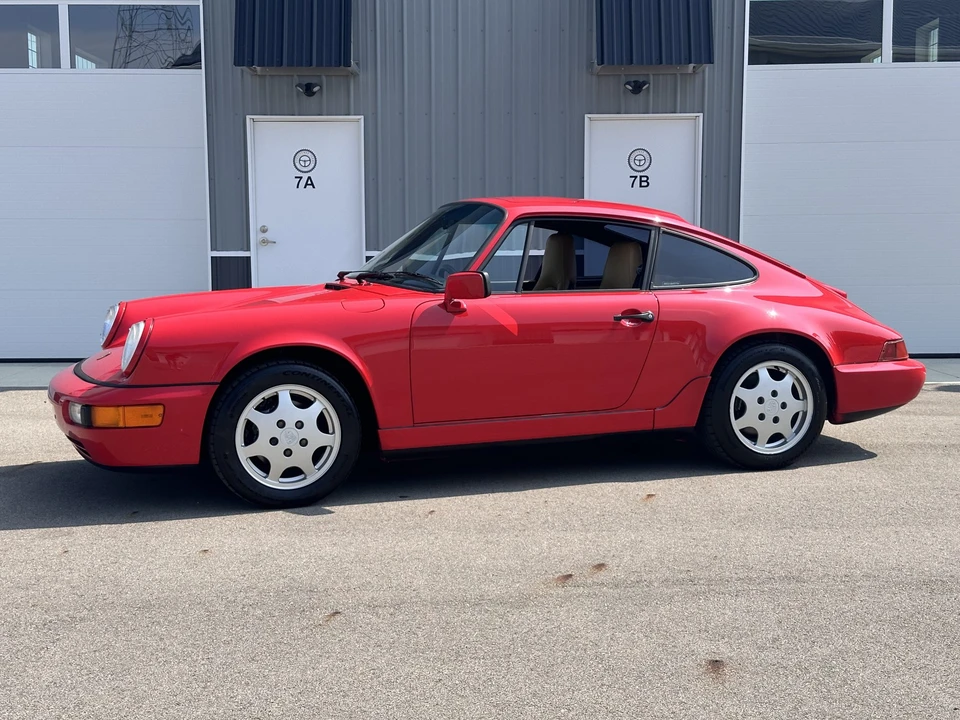 1991 Porsche 964 Carrera 4 - Image 9 of 31
