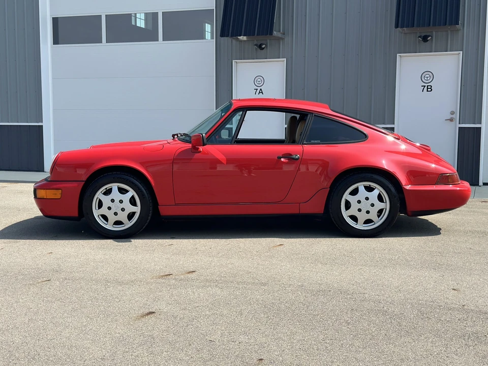 1991 Porsche 964 Carrera 4 - Image 8 of 31