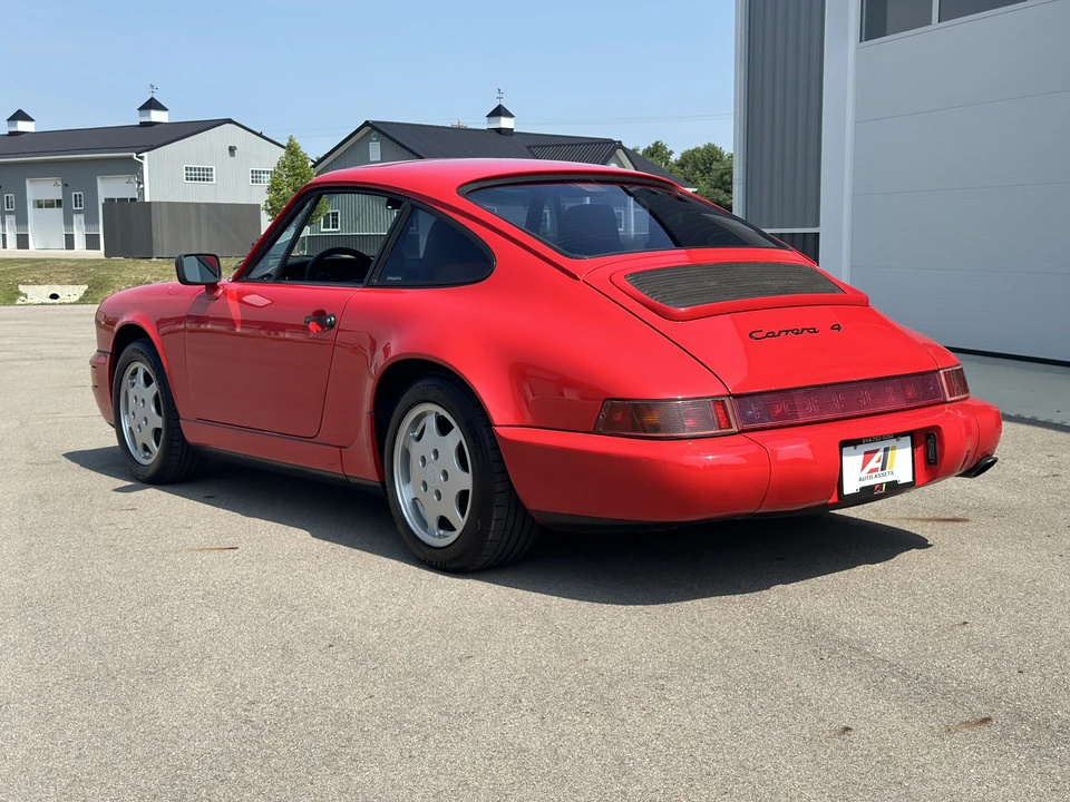 1991 Porsche 964 Carrera 4 - Image 7 of 31