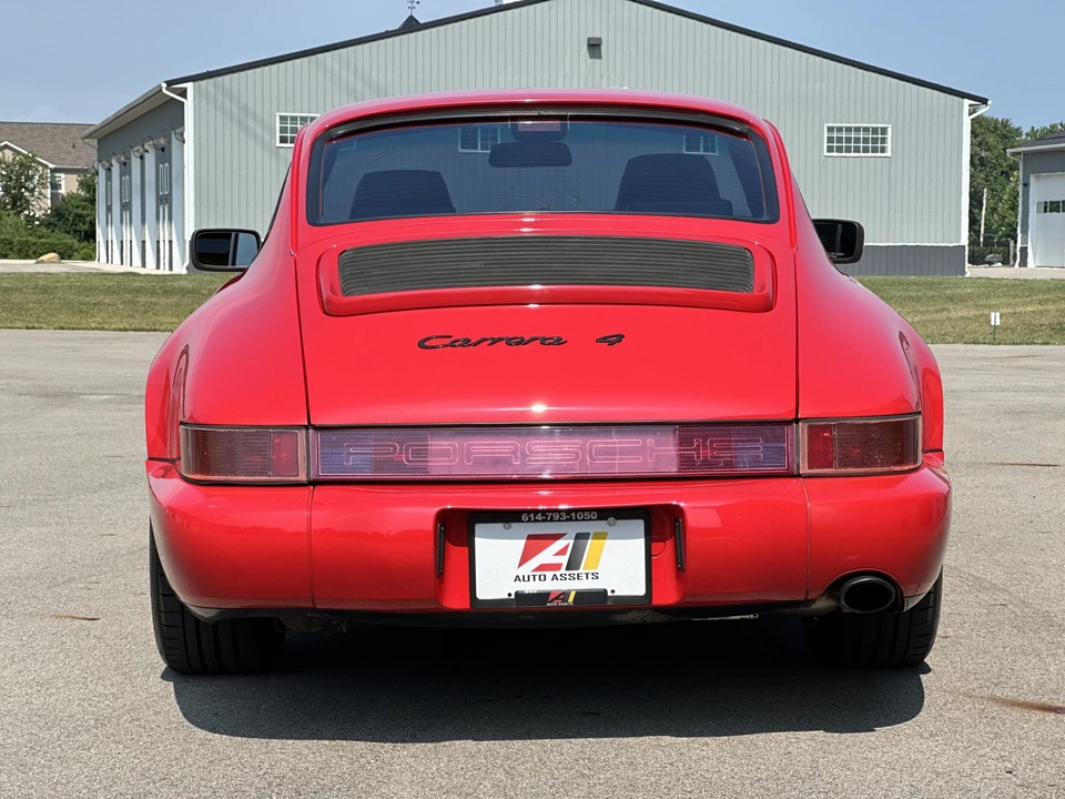 1991 Porsche 964 Carrera 4 - Image 5 of 31