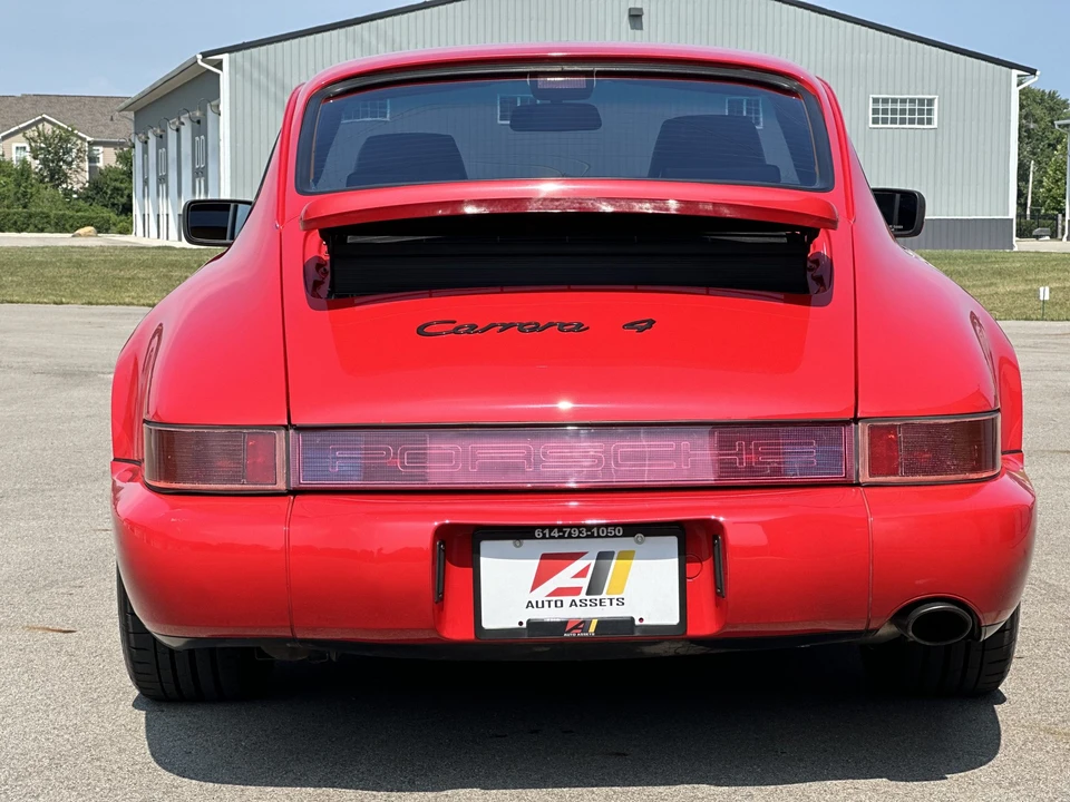 1991 Porsche 964 Carrera 4 - Image 6 of 31