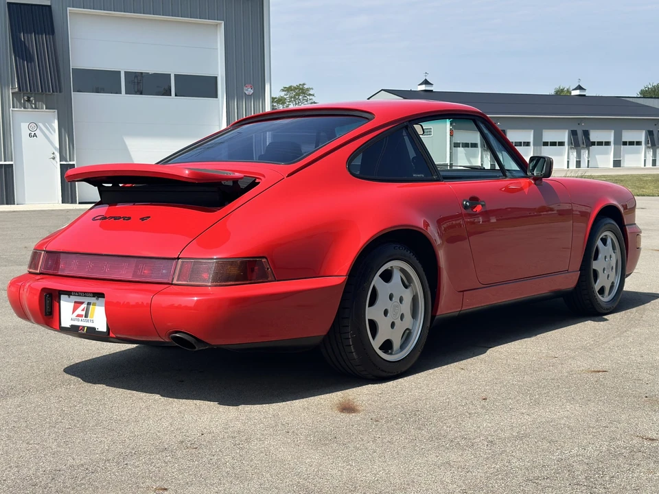 1991 Porsche 964 Carrera 4 - Image 4 of 31