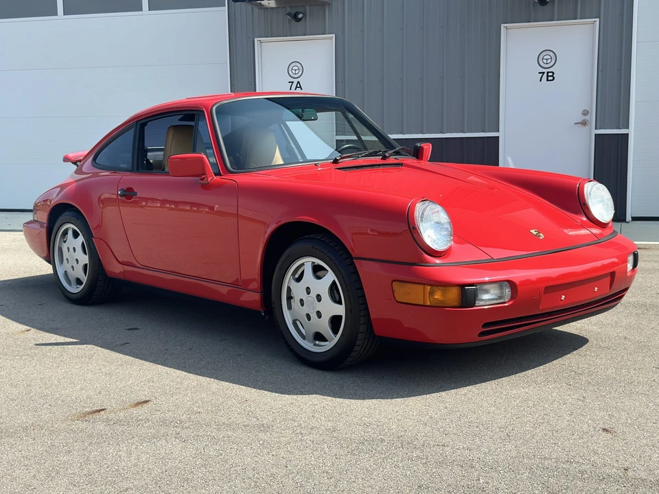1991 Porsche 964 Carrera 4 - Image 2 of 31