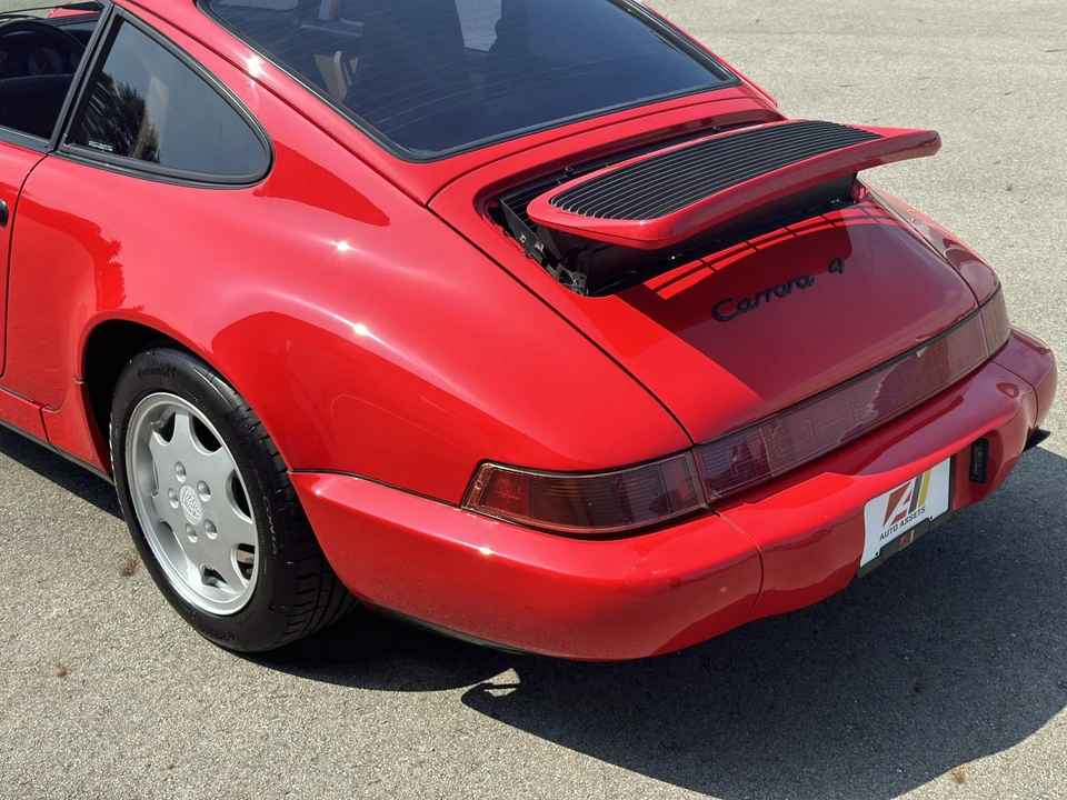 1991 Porsche 964 Carrera 4 - Image 20 of 31