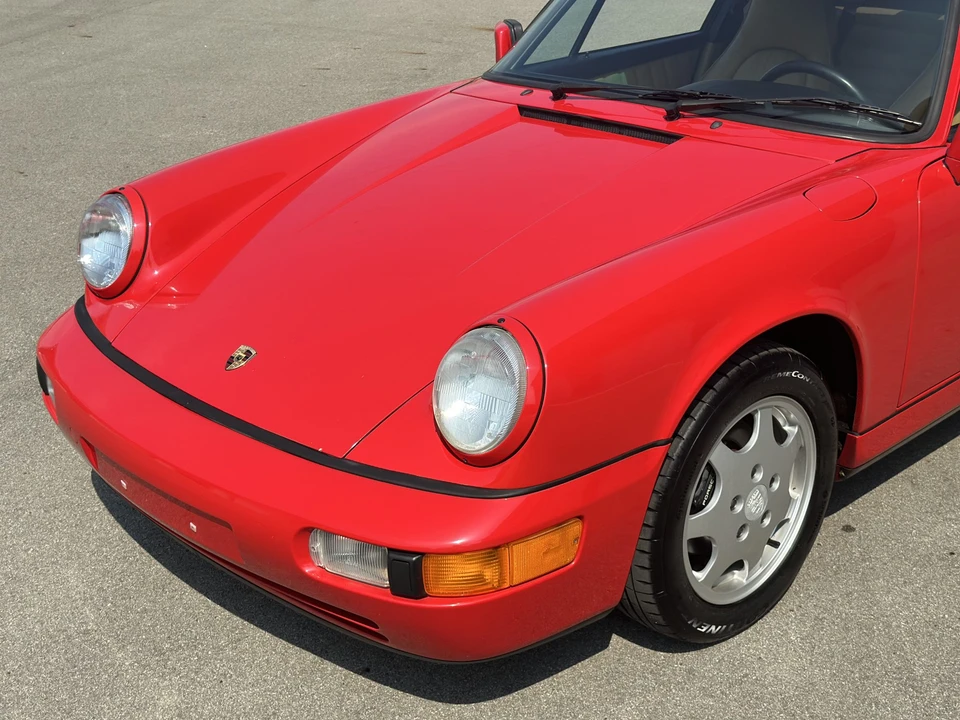 1991 Porsche 964 Carrera 4 - Image 12 of 31