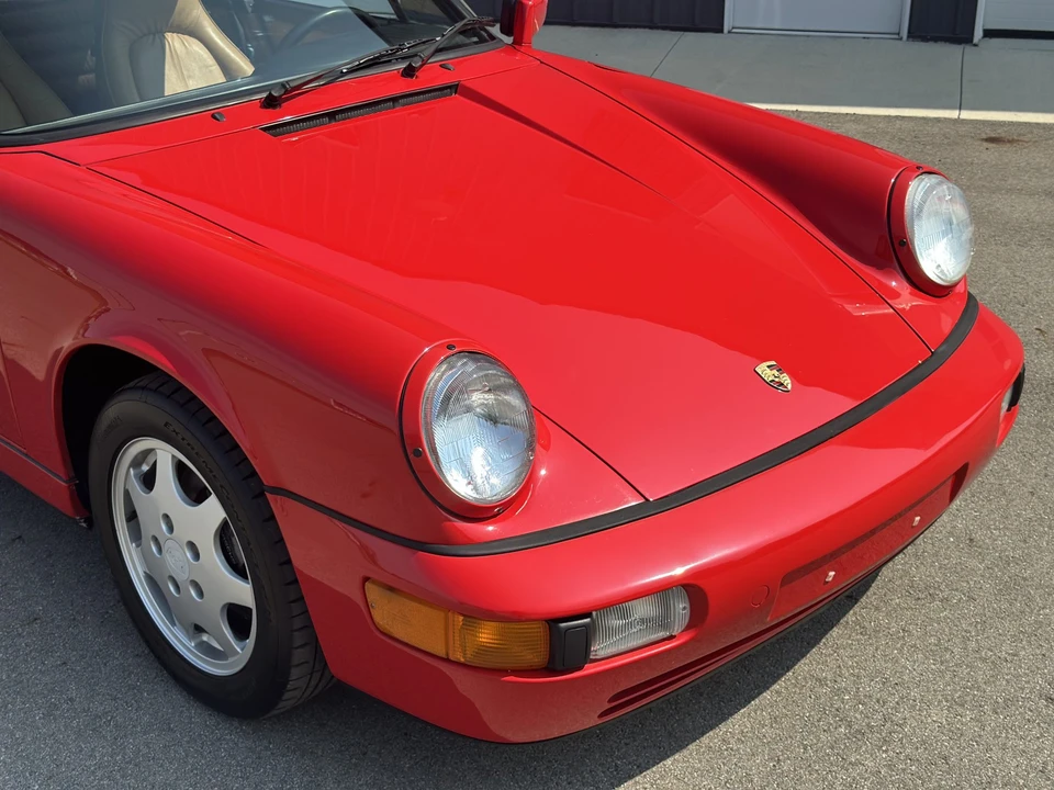 1991 Porsche 964 Carrera 4 - Image 11 of 31