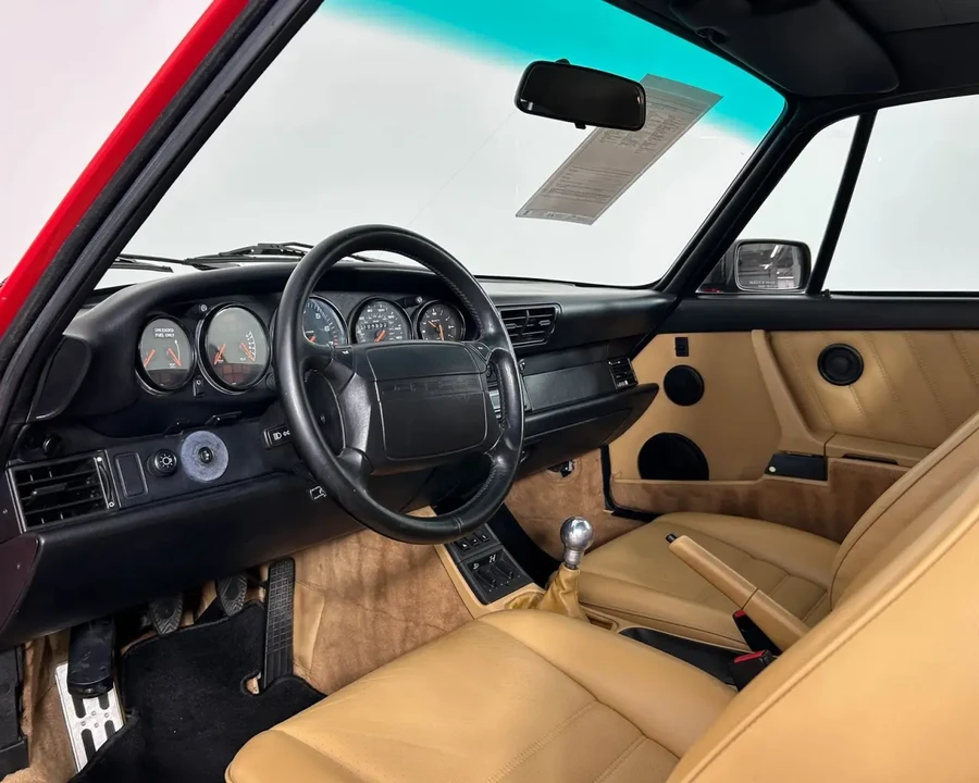 1991 Porsche 964 Carrera 4 - Image 4 of 5