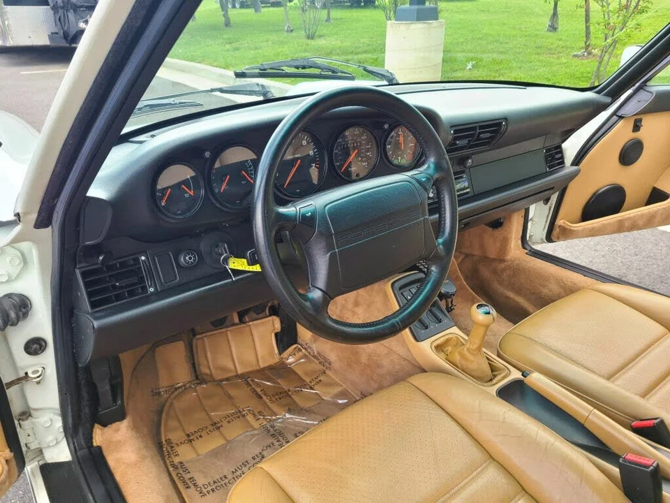 1991 Porsche 964 Carrera 4 - Image 20 of 31
