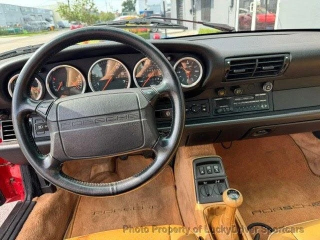 1991 Porsche 964 Carrera 4 - Image 17 of 29