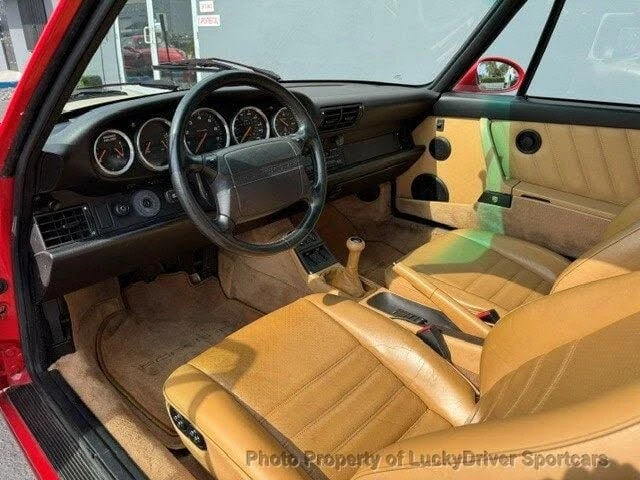 1991 Porsche 964 Carrera 4 - Image 14 of 29
