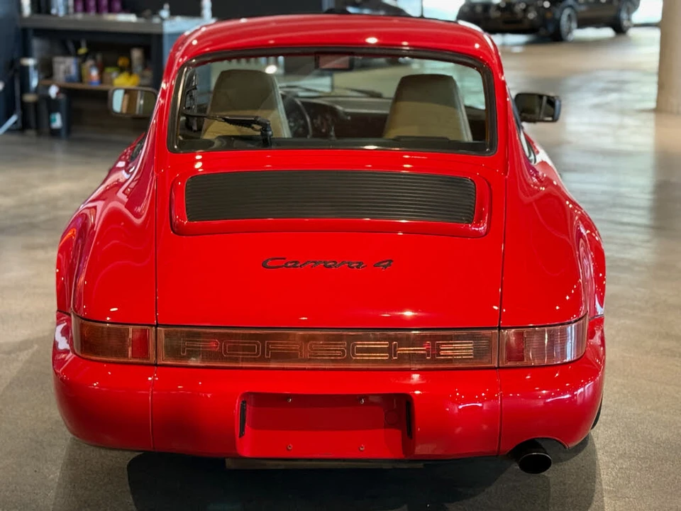 1991 Porsche 964 Carrera 4 - Image 6 of 31
